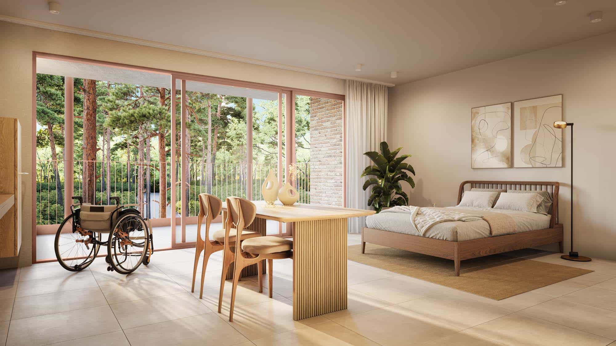 Studio interieur